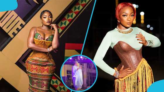 Efya sparks pregnancy buzz with 5 stylish maternity-inspired outfits in December 2025