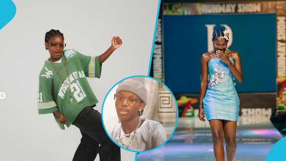 Ghanaian dancer Lisa Quama says she is a tomboy: "Modelling will fit you"
