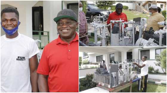 Genius Black man who built electricity station from local materials gets full scholarship to university