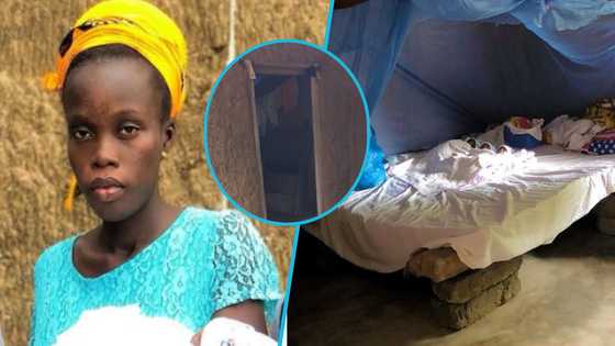 GH mum of triplets living in mudhouse with leaking roof with her babies appeals for help: “Their dad left”