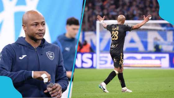 Andre Ayew 'Touched' By Marseille Fans Heartwarming Reception During League Clash
