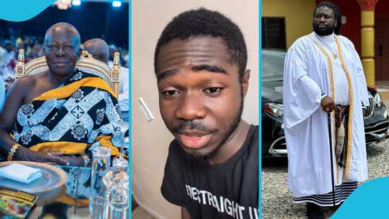 Young Don apologises to Otumfuo and Ajagurajah over his past insults after his accident, video