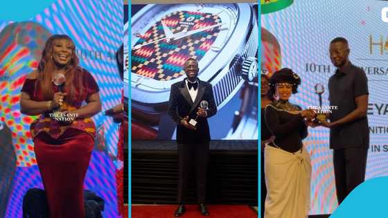 Ameyaw Debrah, Patrick Amofah, Gloria Sarfo and others win big at the Hollywood and African Prestigious awards
