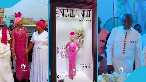 Adom Kyei Duah's daughter Lady Perpetual celebrates 25th birthday with plush feast