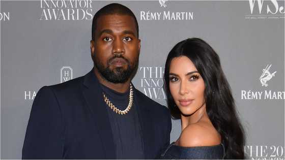 Kanye West spotted for 1st time since Kim Kardashian divorce rumours