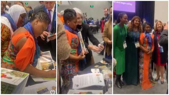 Nakeeyat shares adorable video of her time in Australia, signs autographs for her fans