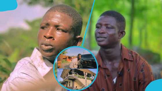 Strika shoots his first skit after getting sacked from Dr Likee's team, poor quality stirs reactions