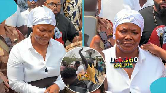 Big Akwes jubilates as Amasaman High Court reduces Agradaa’s 15-year sentence to 1 year