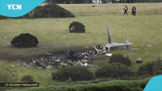 Another tragedy strikes as two crew members die in jet crash