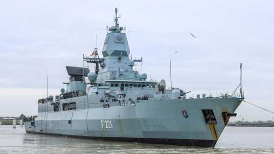 Germany sends frigate to help secure Red Sea shipping