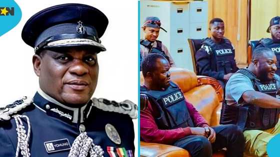 Tamale residents protest removal of IGP's special police force ‘Black Maria’