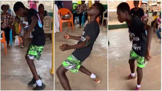 Swag and talent: 3 boys show off energy-filled dance moves around adults in video; many applaud