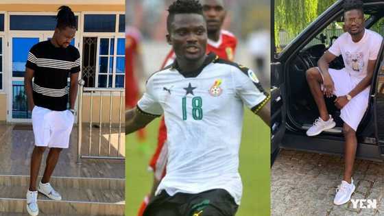 A look into Black Stars player Daniel Amartey's mighty mansion and luxurious cars (Photos)