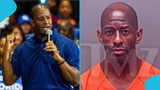 Ex-Florida governor candidate Andrew Gillum arrested in Alabama on illegal substance charges