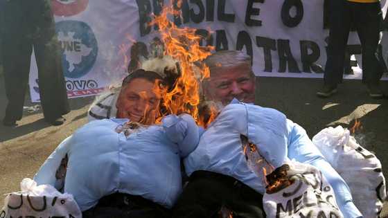 Brazilians burn Trump effigies as tariffs spark anger