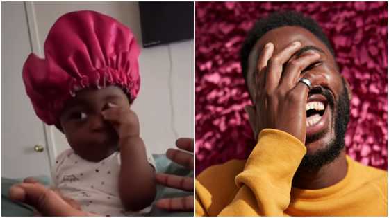 Angry girl ignores her dad after he woke her up to change her diaper; video stirs reactions