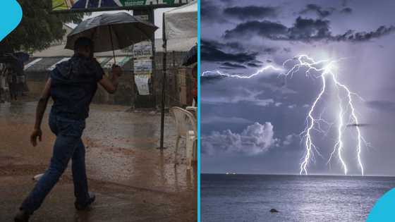 Ghana Meteorological Agency lists areas likely to face strong weather today, May 21
