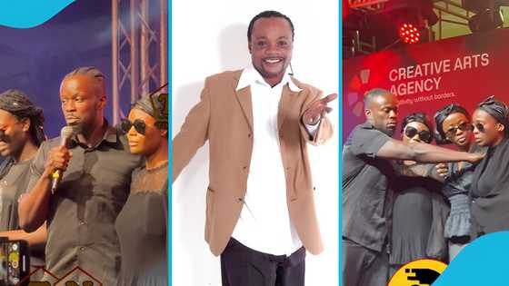 Daddy Lumba's son speaks 'stylish' Twi as he addresses Ghanaians