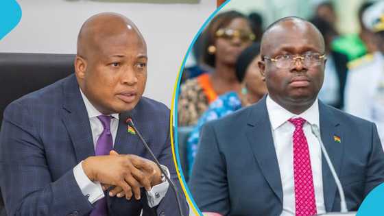Ablakwa gets emotional as he speaks about fond memories of Dr Omane Boamah: "I MCed his wedding"