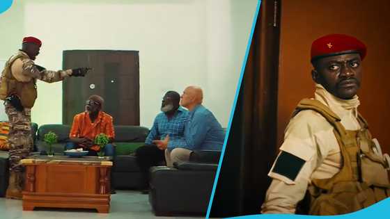 Lil Win faces attempt on his life, battles enemies in Ibrahim Traore trailer, video wins applause