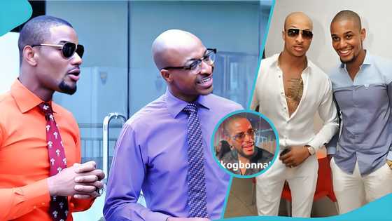 “The ultimate hype man”: Tears flow as nostalgic video of Alexx Ekubo supporting best friend IK resurfaces