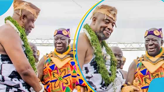 Ga Mantse talks about his relationship with the Asantehene: "It is easy for us to collaborate"