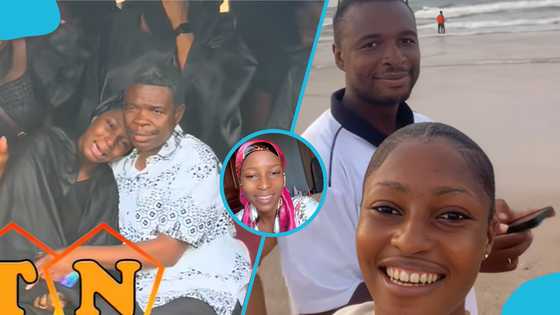 Captain Frank Donkor's widow breaks silence after husband's burial, emotional video moves Ghanaians