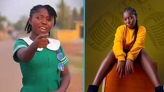 Ghanaian nurse impresses with rap talents, wows netizens with freestyle skills