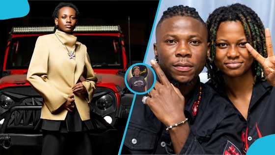 Ghanaian singer OV returns online after 10 months of silence, fans react to her new look