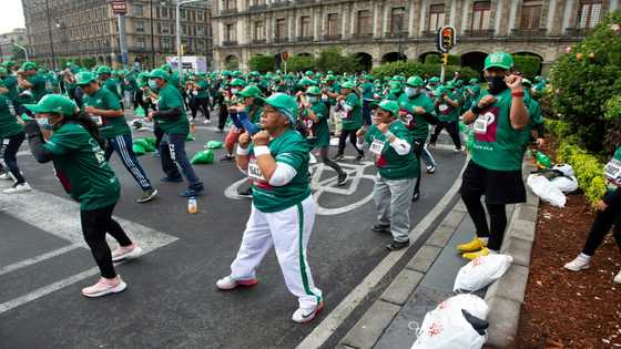 Mexico City punches its way to a new Guinness record