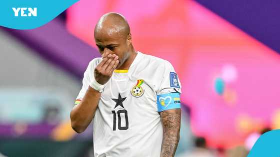 Andre Ayew suffers another significant blow after Otto Addo's bold call