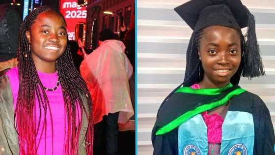 Ruth G. Darkwa: 18-year-old Ghanaian girl makes history as the youngest PhD student in the US