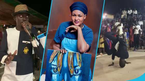 Lil Win gives fire moves at Artist Barry's GWR paint-a-thon event in the Eastern Region, videos drop