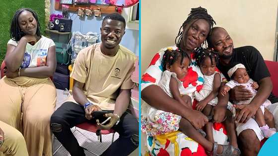 Kwaku Manu dismisses Funny Face's DNA test claims, says Vanessa did not visit his friend with the kids