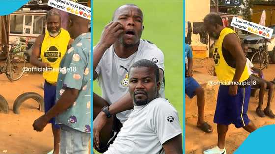 Old age catches up with Sammy Kuffour, his current look stirs reactions