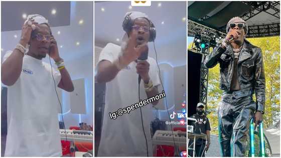 Shatta Wale: Dancehall Musician Records Twi Song In A Few Minutes; Fans In Awe
