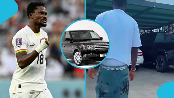 Inside Daniel Amartey's car collection: A glimpse at his toys, including a Range Rover Sport