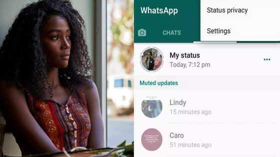 I found out my husby has blocked me from seeing his Whatsapp status & I don't know what to do - GH lady