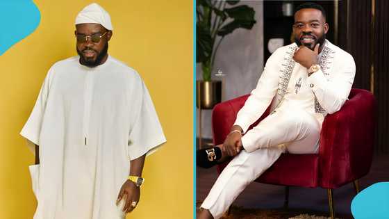 Richard Nii Armah Quaye steals spotlight at Ofori Sarpong’s 60th with flashy luxury watch