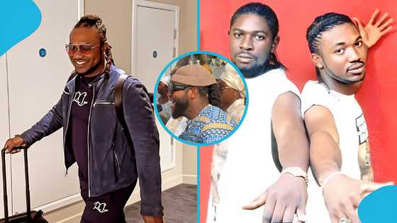 Prince Bright of Buk Bak fame makes rare public appearance, spotted singing Ga praises in church