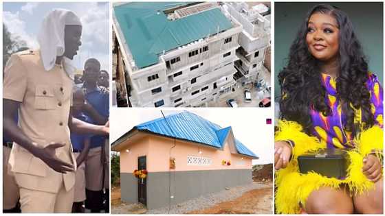 Jackie Appiah, Michael Blackson and 2 other celebs who built charity projects in 2022
