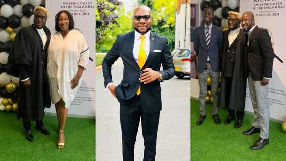 Richard Sky: Citi FM presenter called to the English Bar; Bernard Avle, others, celebrate with him