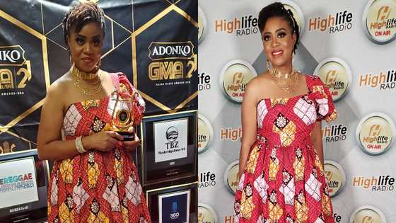 GMA US 2021: Maureen Biniyam emerges with an award in style