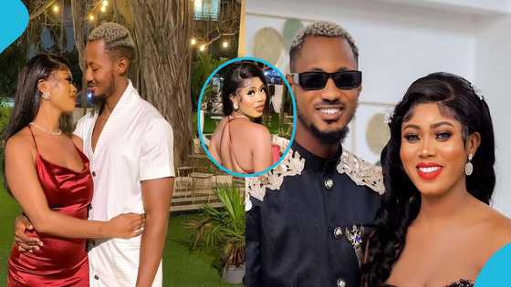 Perfect Match Xtra winner Grace goes braless, rocks a criss-cross dress for a date night with Bebelino