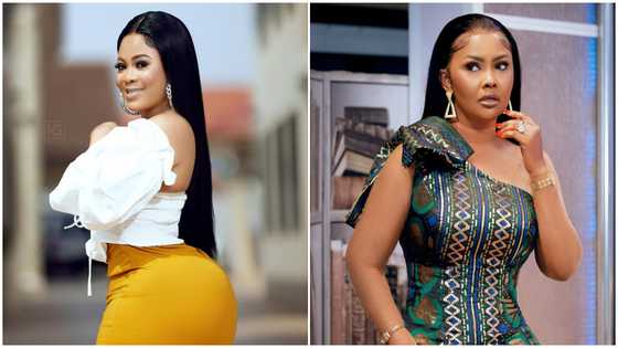 Kisa Gbekle says Nana Ama McBrown lied to Ghanaians about curvy body, video drops where she explains why