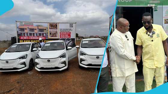 Hassan Ayariga backs Afro-Arab’s plan to provide 1,000 Electric vehicles for Ghanaian youth