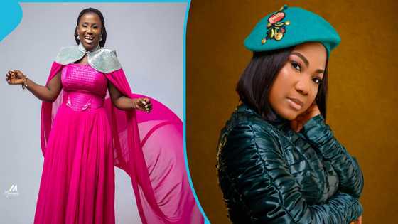 Diana Hamilton gets Mercy Chinwo to speak Twi in their new collaboration, netizens react