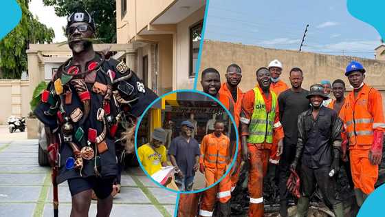 Osebo donates expensive customised clothes to the BuzStop Boys, hails them for their cleanup campaigns