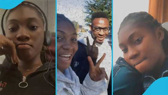 Ghanaian lady who suffered painful heartbreak in 2022 marries, reunites with husband abroad