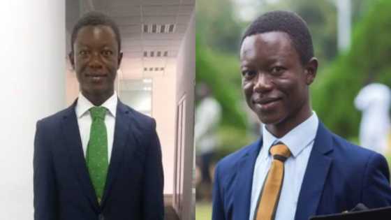 Street child who won presidential award in JHS admitted to Oxford; needs GHc41k